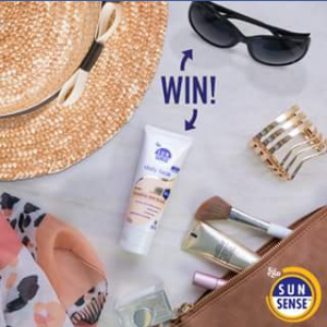 Sunsense – Win 1 of 5 Sunsense Daily Face Invisible Tint Finish 75g and a Pair of Sunsense Sunglasses (prize valued at $175)