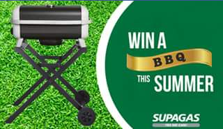 Supagas NSW & Qld – Win a Bbq for Summer (prize valued at $319)