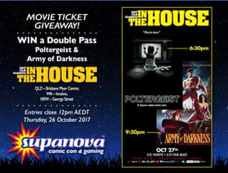 Supanova – Win a Double Pass to In The House’s Spookiest Night of The Year From 630pm at These Cinema Locations