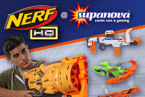 Supanova – Win The Ultimate Nerf Prize Pack (prize valued at $384.96)