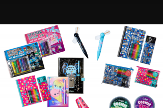 sweepon – Win 1 of 2 Smiggle Christmas Stationery Packs (prize valued at $131)