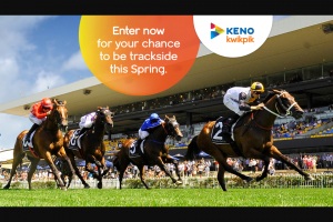 Tabcorp Keno QLD-NSW / Participating Venues buy a $5/$10 Keno Kwikpik ticket – Win a Prize (prize valued at $5)