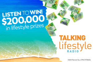 Talking Lifestyle Radio Stations – Win Your Share of $200,000 Worth of Lifestyle Prizes (prize valued at $200,000)