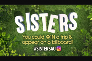 Channel Ten – Sisters – Win an All-Inclusive Relaxing Stay for Two at Gwinganna Lifestyle Retreat