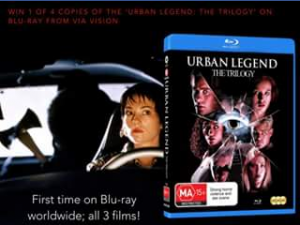 The Directors Suite Cast – Win 1 of 4 Copies of ‘urban Legend