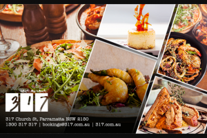 The Edge 96.1 – Win a $150 Voucher to Restaurant 317 Listen to Mike E & Emma In Breakfast All this Week