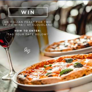 The Gourmand and Gourmet – Win a Delicious Dinner at Cloudland