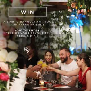 The Gourmand & Gourmet – Win a Banquet at Il Verde