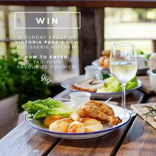 The Gourmand & Gourmet – Win a Lunch for Four at Victoria Park