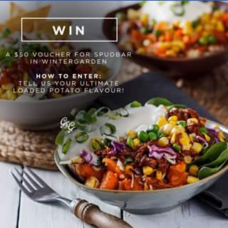 The Gourmand & Gourmet – Win a $50 Voucher to Be Used at Spudbar Brisbane