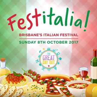 The Great Day Out – Win One of Five Brisbane Festitalia Family Passes (prize valued at $200)