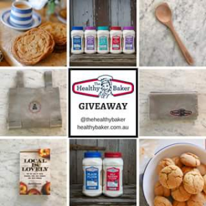 The Healthy Baker – Win a Healthy Baker Prize Pack