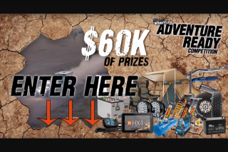 The Offroad Aventure Show – Win Your Share of Over $60000 In Prizes Included a Brand New Offroad Caravan From Our Mates at Ezytrail (prize valued at $37,500)