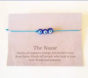 The Te of Mala – Win a Nazar Wish String Bracelet