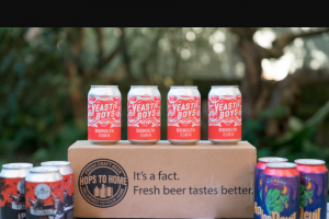 The Weekly Review – Win a One-Year Subscription Valued at $719 Including a Delivery of 10 Fresh Craft Beers Every Month (prize valued at $719)