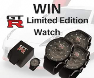 Total Nissan FB – Win this Limited Edition Gtr Watch