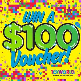 Toyworld Rockhampton – Win a $100 Store Voucher