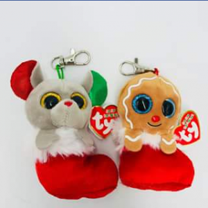 Ty Beanie Boo collectables – Win a Set of Christmas Clips