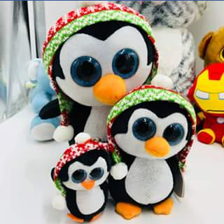 Ty beanie boo collectors – Win a Set of Christmas Penguins Beanie Boos