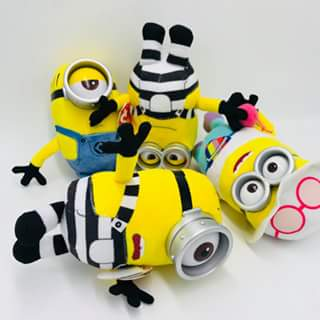Ty beanie boo collectors – Win a Set of Despicable Me3 Minions
