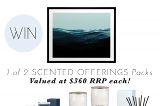 Urban Rituelle – Win 1 of 2 Fabulous Prize Packs (prize valued at $360)