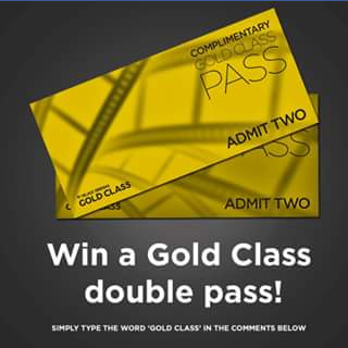 Village cinemas – Win One of Three Gold Class Double Passes