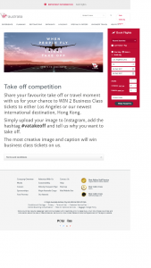 Virgin Australia – Win 2 Business Class Tickets to Either Los Angeles Or Our Newest International Destination