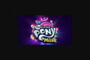 Visa Entertainment – Win One of 25 Double Passes to See My Little Pony The Movie
