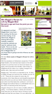 Visit Vineyards – Win Maggie’s Recipe for Life By Maggie Beer (prize valued at $18)