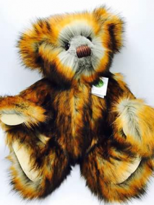 Willow Bears – Win this Adorable limited Edition Collectors Bear Raynard from Willow Bears