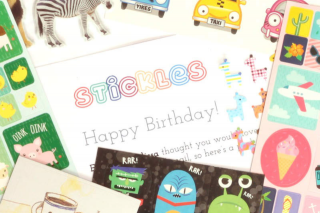 Win a 3 Month Pack of Stickles for Your Child (prize valued at $30)