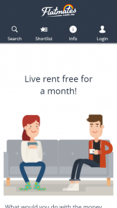 Win a Month Rent Free (prize valued at $24,000)