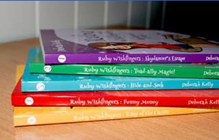 Wombat Books – Win The Ultimate Ruby Wishfingers Pack