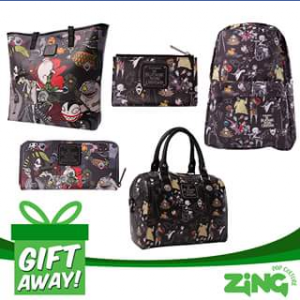 Zing pop culture – Win Nightmare Before Christmas Loungefly Loot