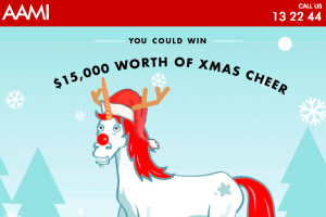 AAMI – Win a $15,000 cash prize