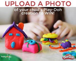 Babyology – Play-Doh Creations Photo – Win a fantastic Play-Doh prize pack valued at $204