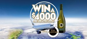 Bottlemart – Win a $4,000 Dream New Zealand holiday with Kim Crawford