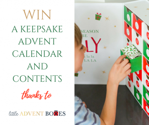 Bubbler – Win a keepsake advent calendar and contents