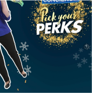Concierge Rewards – Christmas Pick Your Perks – Win $1,000 OR an Appliance package valued at $3,539