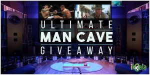 Ikoala.com.au – Win the Ultimate Man Cave prize package