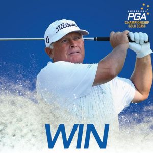 Inside Gold – Win a chance to play the Australian PGA Championship pro-am with golfing legend Peter Senior