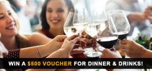 Lipari Pizza Bar – Win a $500 Gift Voucher for Dinner and Drinks at Lipari Pizza