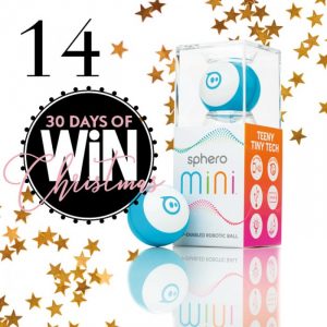 Mind Food – 30 Days Of Christmas – Day 14: Win 1 of 5 Sphero Mini’s valued at over $79 each