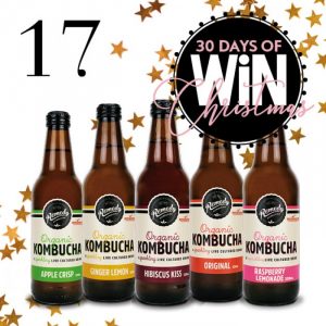 Mind Food – 30 Days Of Christmas – Day 17: Win 1 of 6 packs of Kombucha valued at $54 each