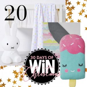 Mind Food – 30 Days Of Christmas – Day 20: Win 1 of 3 Lolli Living packs valued at over $104 each