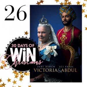 Mind Food – 30 Days Of Christmas – Day 26: Win 1 of 10 copies of Victoria & Abdul valued at over $34 each