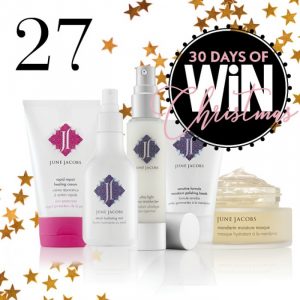 Mind Food – 30 Days Of Christmas – Day 27: Win a luxury skincare pack of June Jacobs valued at $360