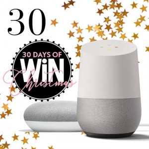 Mind Food – 30 Days Of Christmas – Day 30: Win a Google Home pack valued at $278