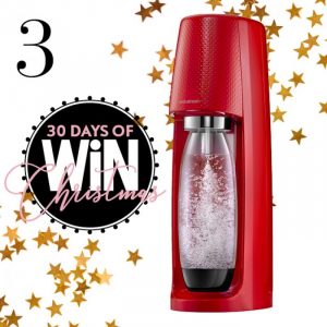 Mind Food – 30 Days of Christmas – Day 3: Win 1 of 3 Sodastream’s valued at $109 each
