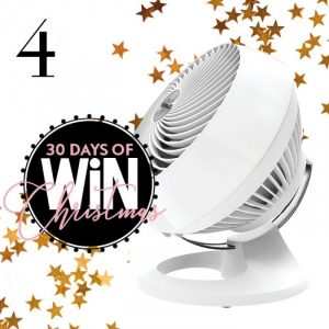 Mind Food – 30 Days of Christmas – Day 4: Win 1 of 2 Vornado 660 Air Circulator’s valued at $229 each
